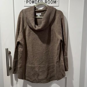 Calvin Klein cowl neck sweater